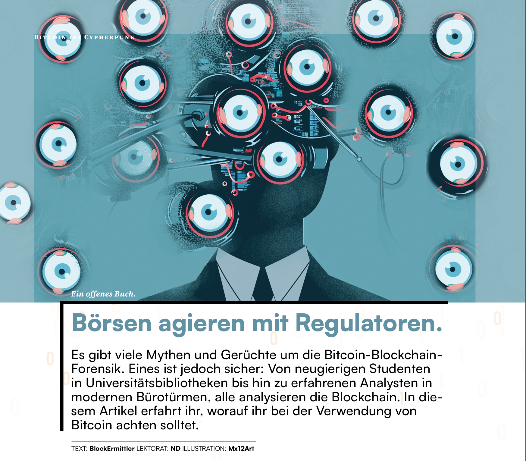 Blockchain Forensik #21magazin