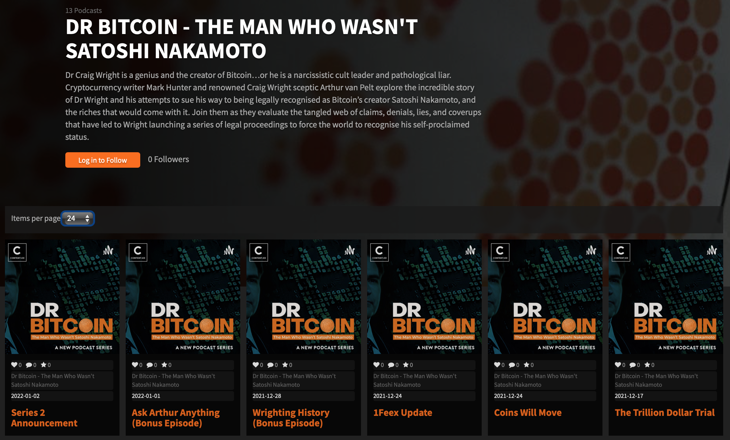 Podcast Dr. Bitcoin
