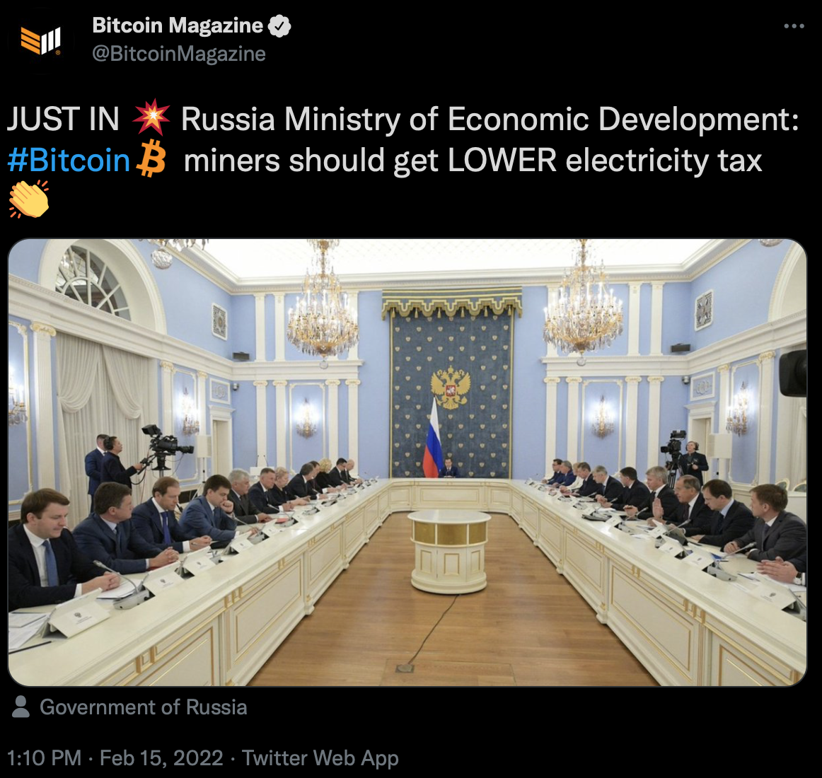 Russia BitCoin-Mining