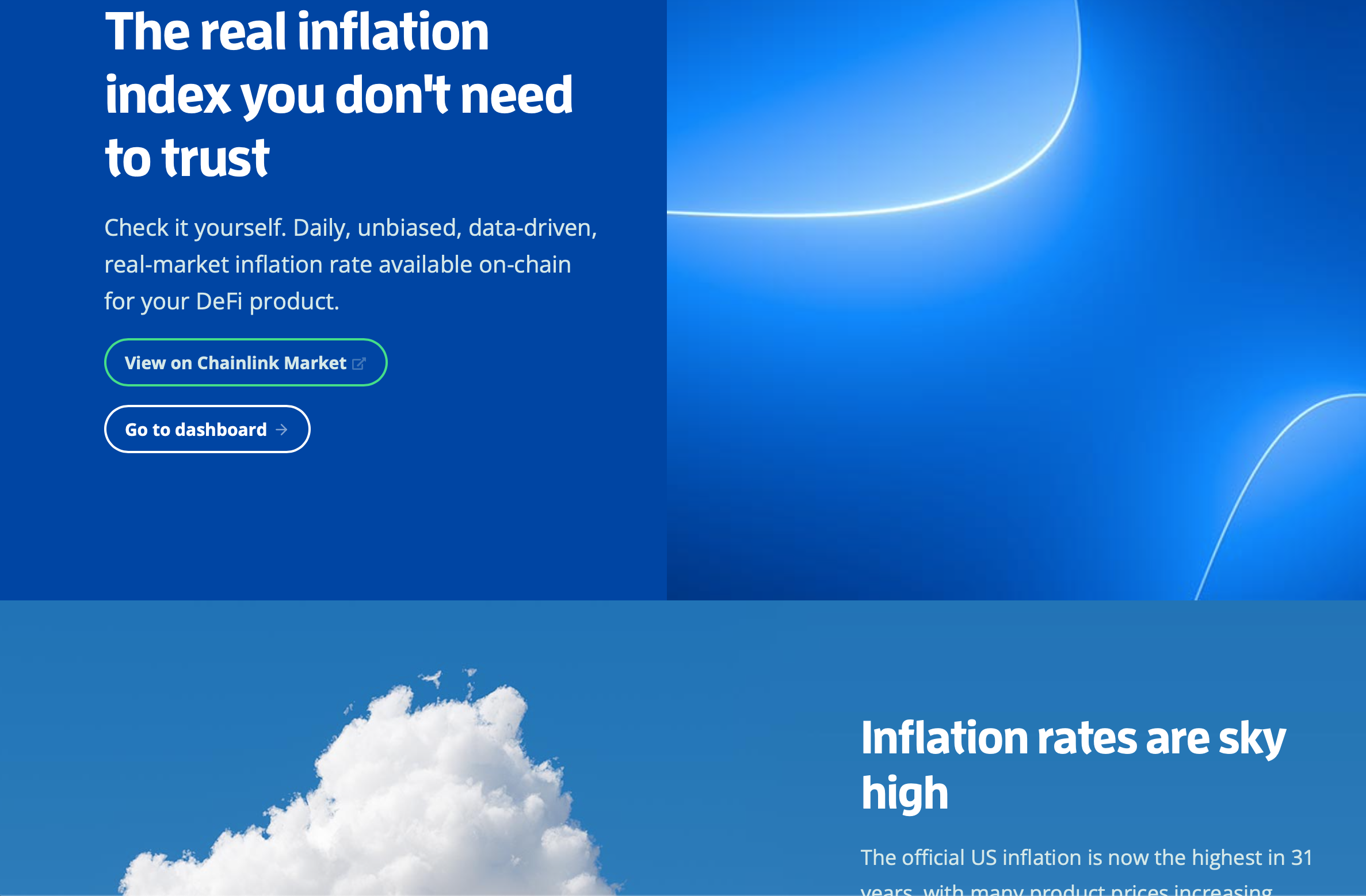 Truflation auf Chainlink