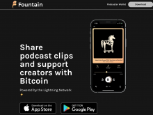 Fountain Podcast 2.0 App