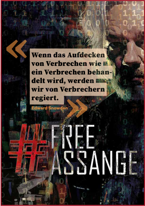 #FreeAssange
#EdwardSnowden
#21magazine