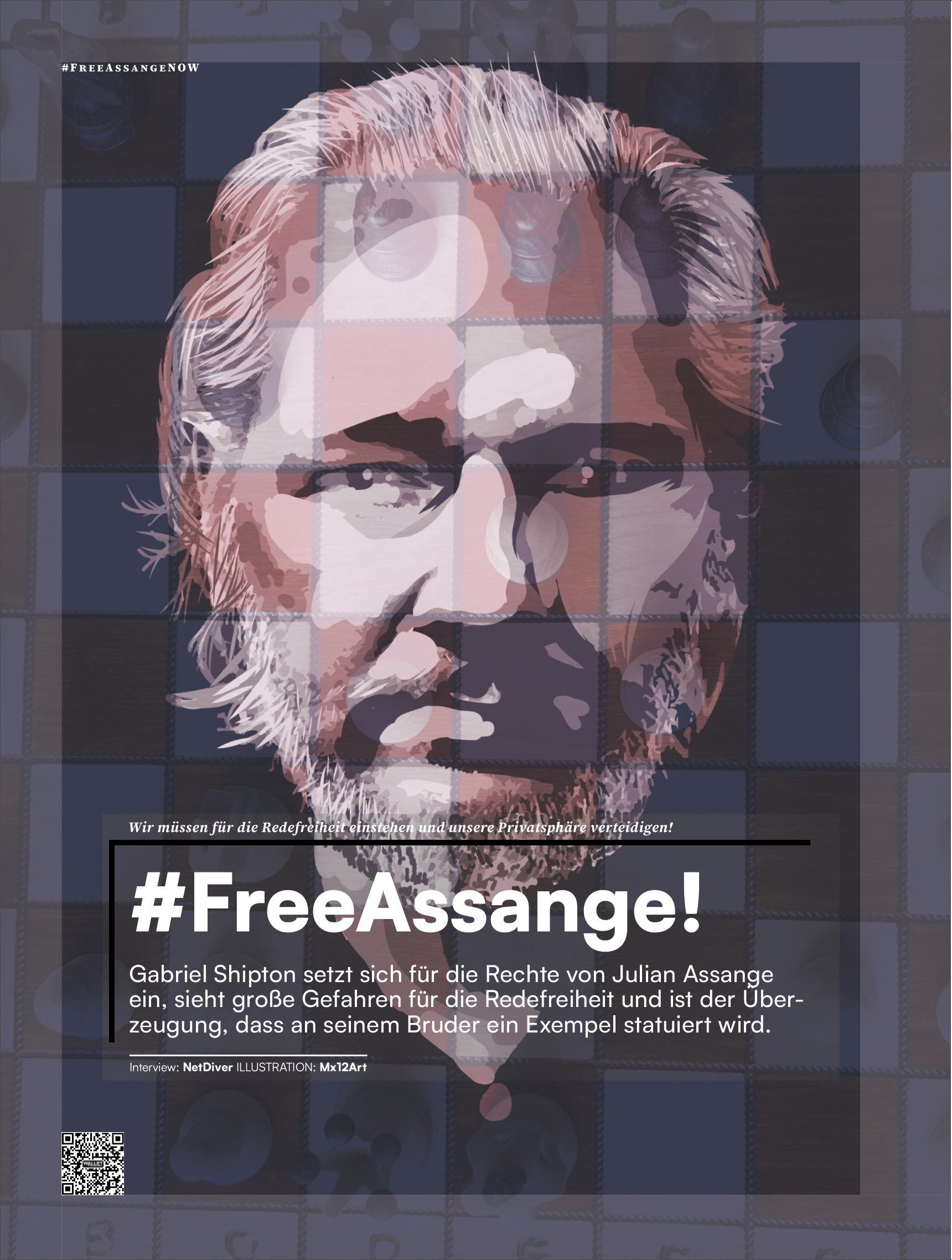 #FreeJulianAssangeNOW! #21magazin