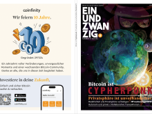 Bitcoin ist Cypherpunk! #21magazin #FreeAssangeNow