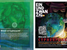 Adam Back, Bitcoin is Cypherpunk. #21magazin