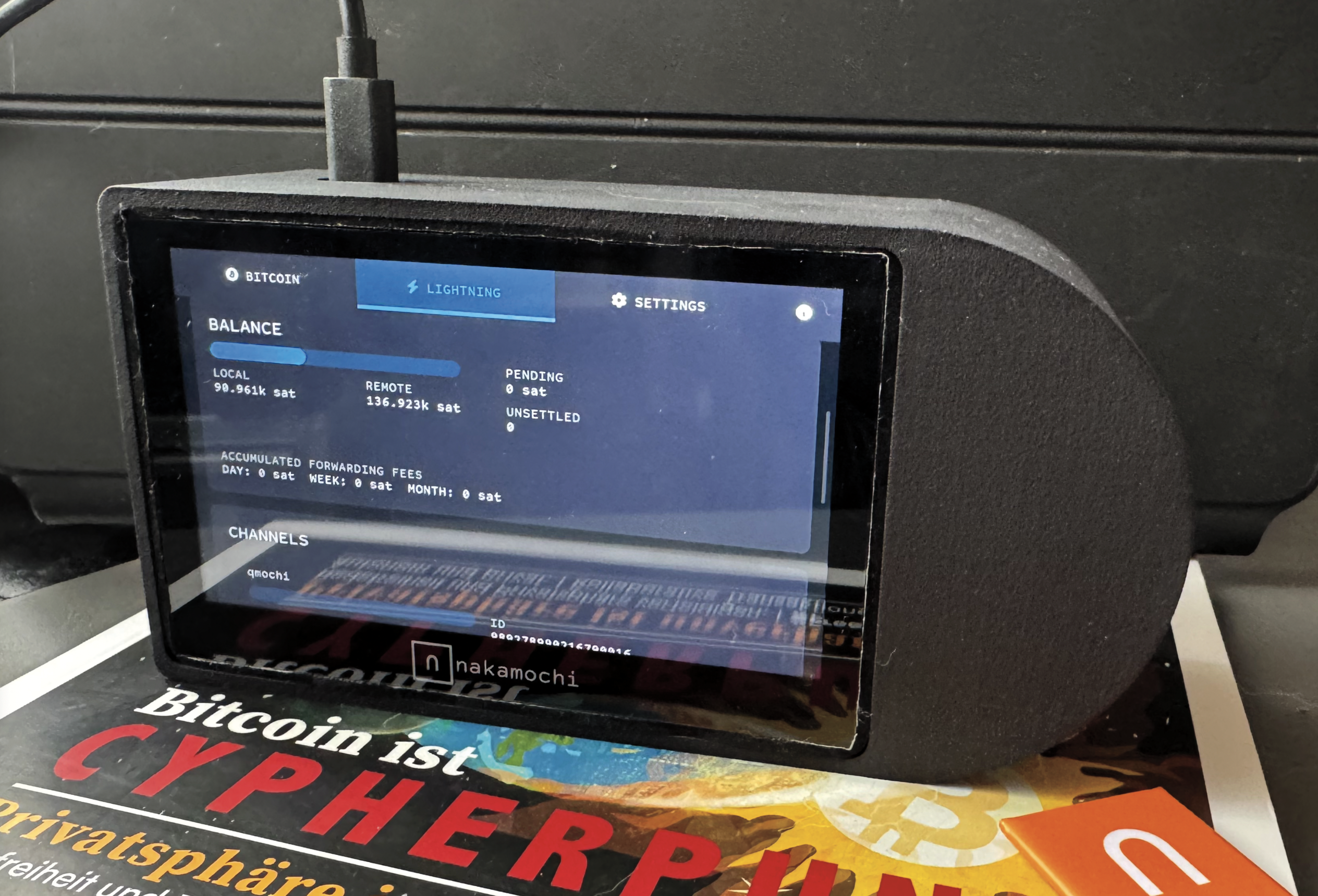 Nakamochi, Lightning-Node