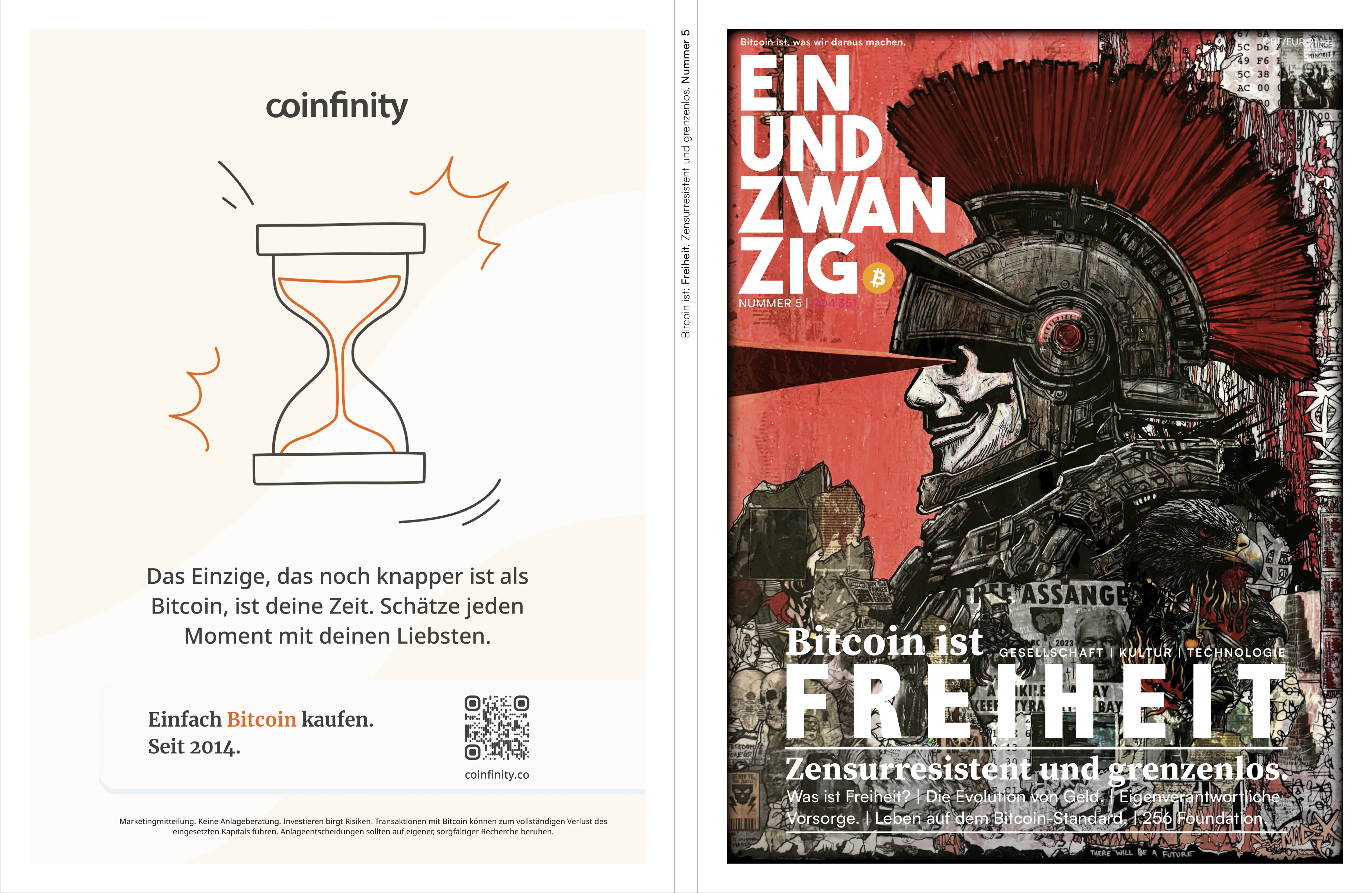 Bitcoin ist Freiheit. | 21magazin