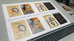 EINZNDZWANZIG-Magazin, Druck Nullnummer EINZNDZWANZIG-Magazin, Druck Nullnummer