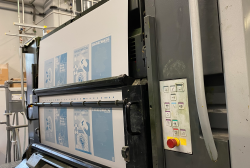 EINZNDZWANZIG-Magazin, Druck Nullnummer EINZNDZWANZIG-Magazin, Druck Nullnummer