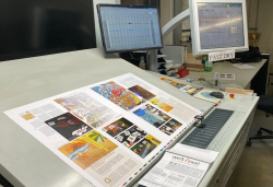EINZNDZWANZIG-Magazin, Druck Nullnummer EINZNDZWANZIG-Magazin, Druck Nullnummer
