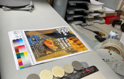 EINZNDZWANZIG-Magazin, Druck Nullnummer EINZNDZWANZIG-Magazin, Druck Nullnummer