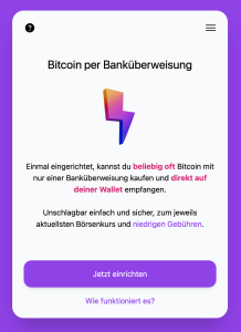 Auf los geht’s los ...